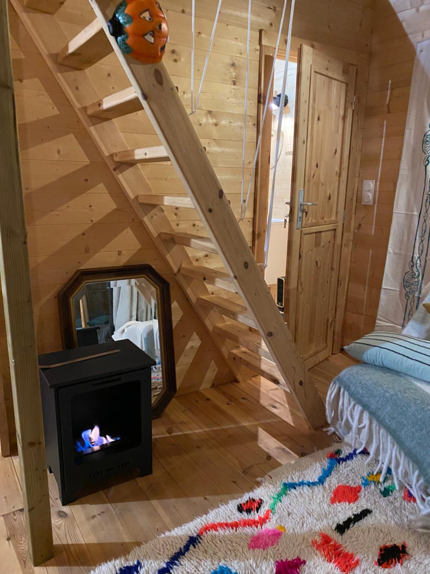 Maison En Bois 1 Chambre 4 Couchages Type Tiny House Granville Kültér fotó
