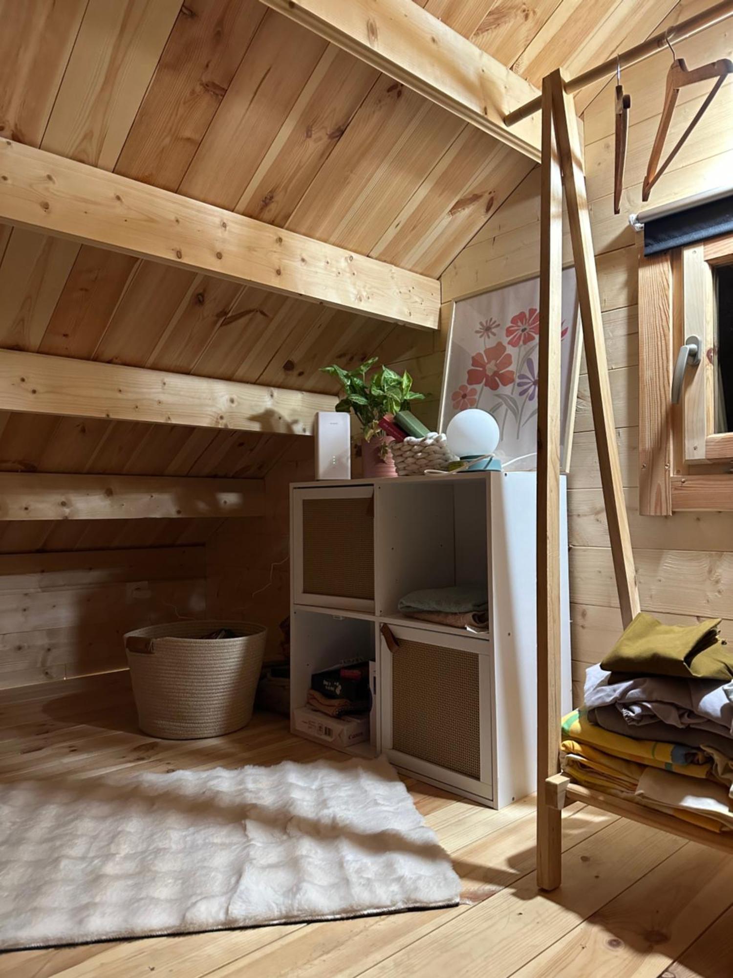 Maison En Bois 1 Chambre 4 Couchages Type Tiny House Granville Kültér fotó