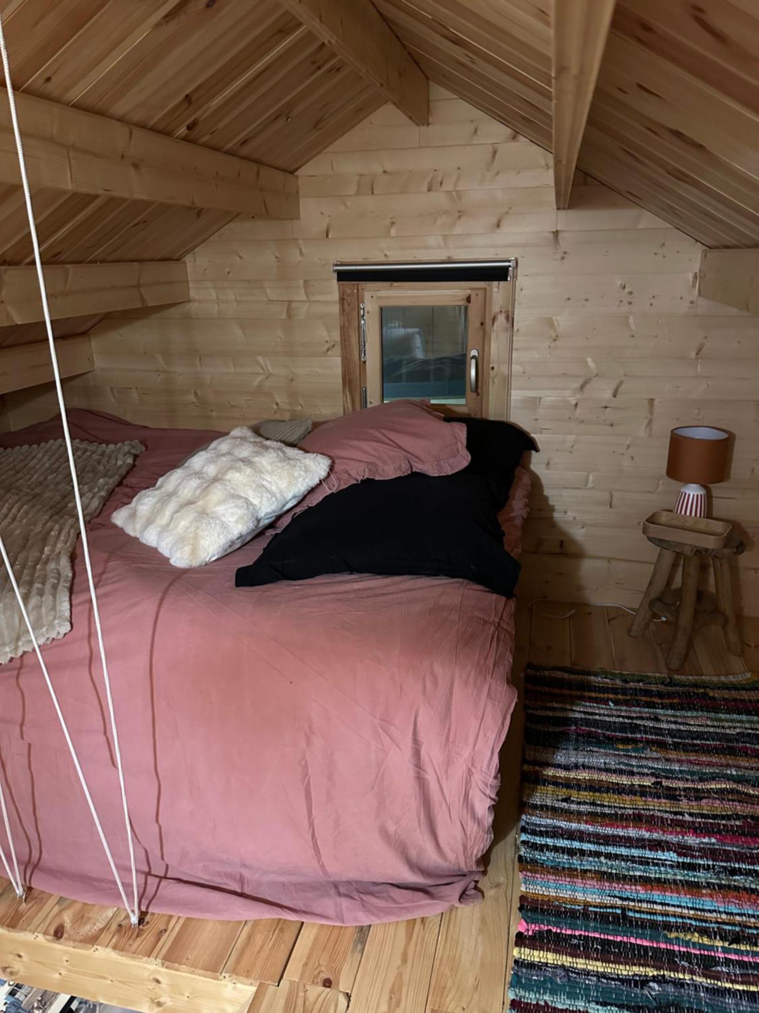 Maison En Bois 1 Chambre 4 Couchages Type Tiny House Granville Kültér fotó