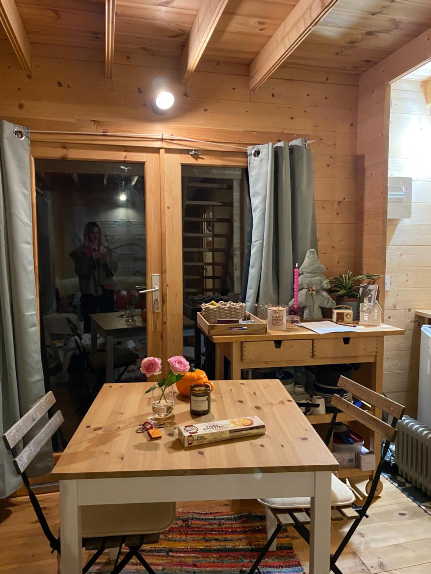 Maison En Bois 1 Chambre 4 Couchages Type Tiny House Granville Kültér fotó